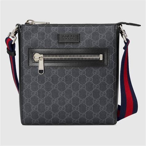 gucci satchel mens fake|Gucci shoulder bag for men.